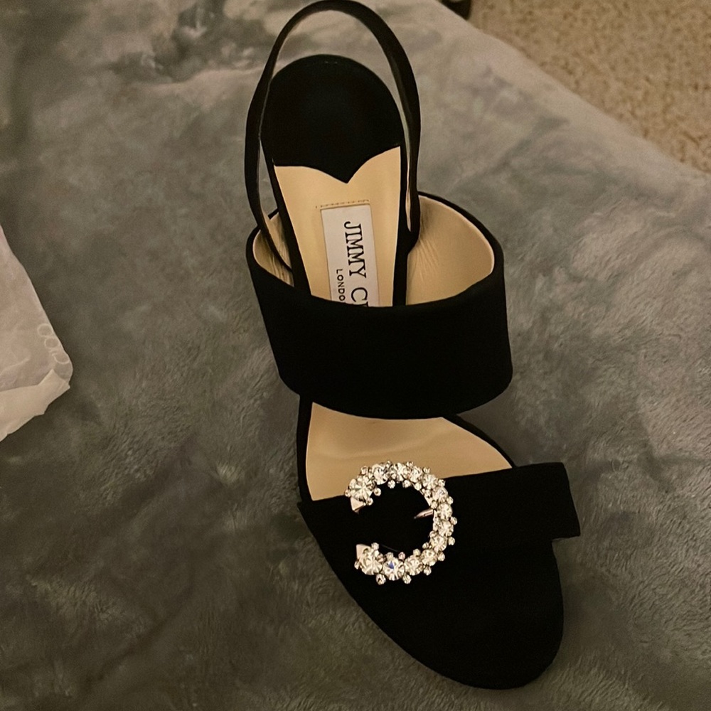 Jimmy Choo Black Heels